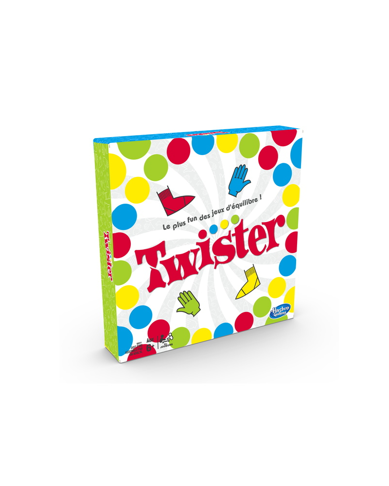 Règle du jeu Twister - jeu de société