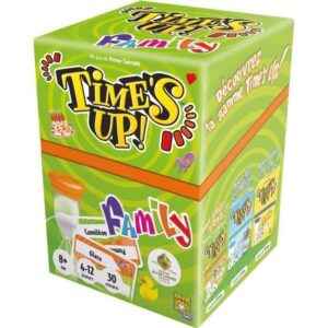 Time's Up Kids - Sajou - Magasin de Jouets et Jeux de Société