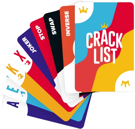 Crack List - Sajou - Magasin de Jouets et Jeux de Société