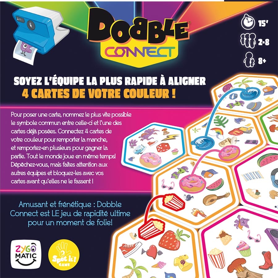Promo Dobble Connect chez Jouets Sajou