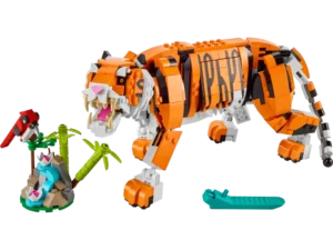 31129 SA MAJESTE LE TIGRE LEGO – Image 2
