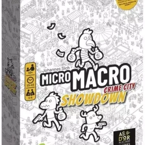 MICRO MACRO CRIME CITY 4 - SHOWDOWN