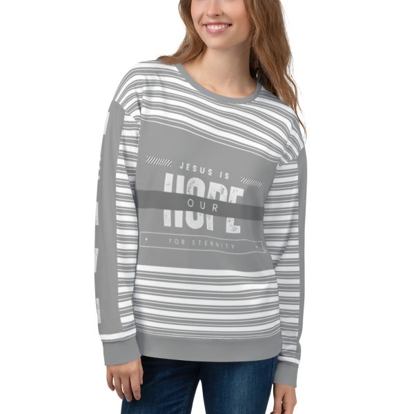 Christian design sweatshirt, grey Sweatshirt christian, joycechale,