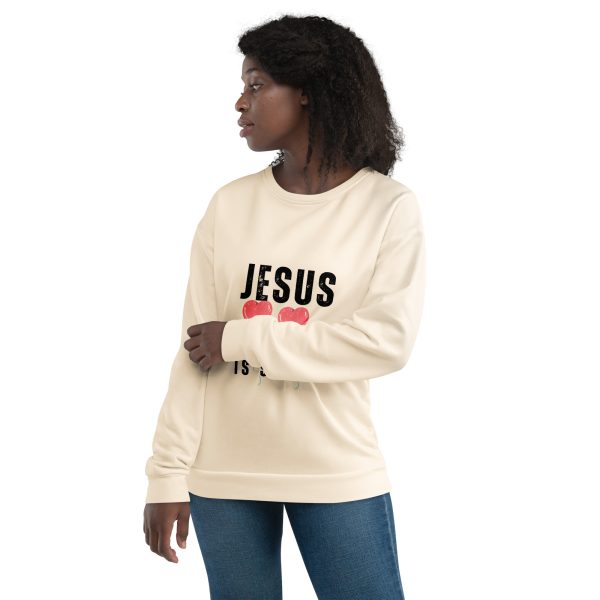 christian sweatshirt,Jesus sweatshirt, christian designer clothes