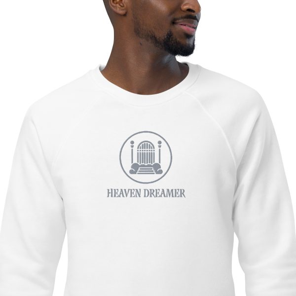 Christian Sweatshirt, Heaven dreamer, Heave dreamer sweatshirt, Joyce Chale design,