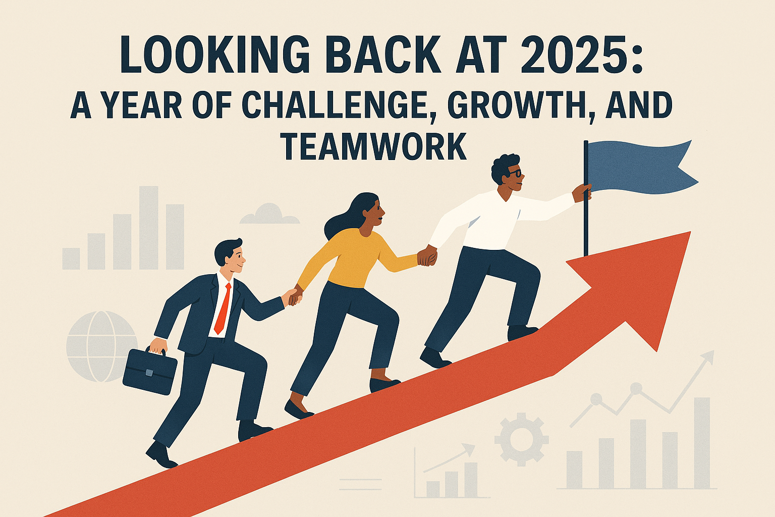 Looking back at 2025: a year of challenge, growth, and teamwork