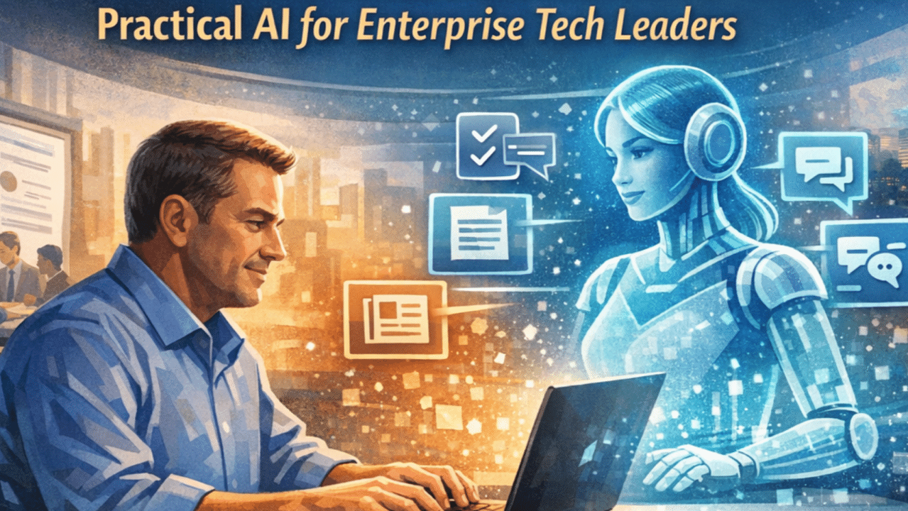 Practical AI for Enterprise Tech Leaders: How I Use Copilot Every Day