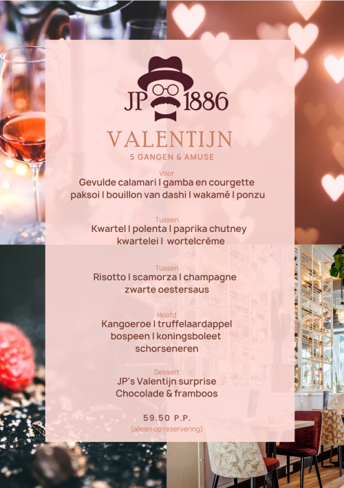 Valentijnsmenu a5 - JP 1886