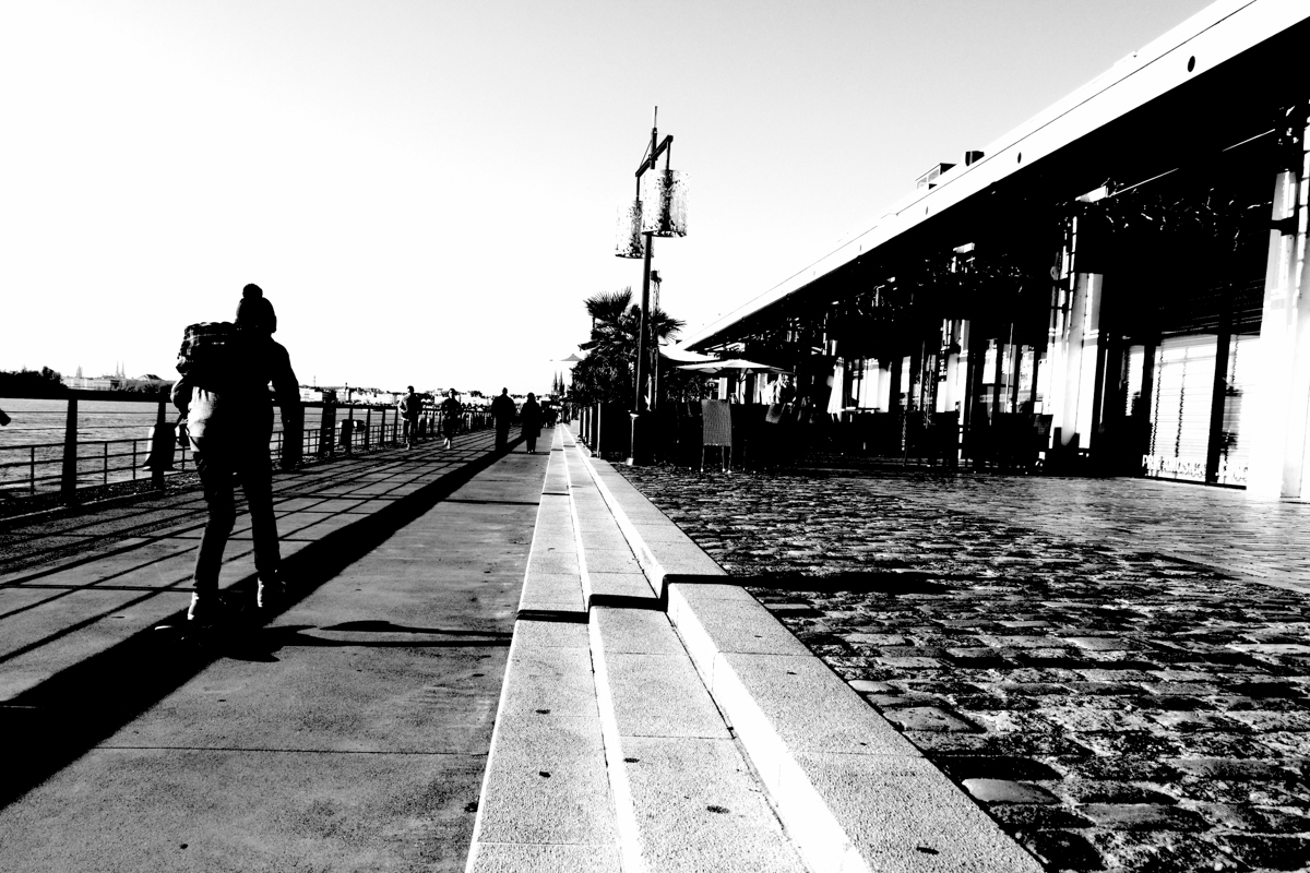 Black and White | Street Photography | Bordeaux