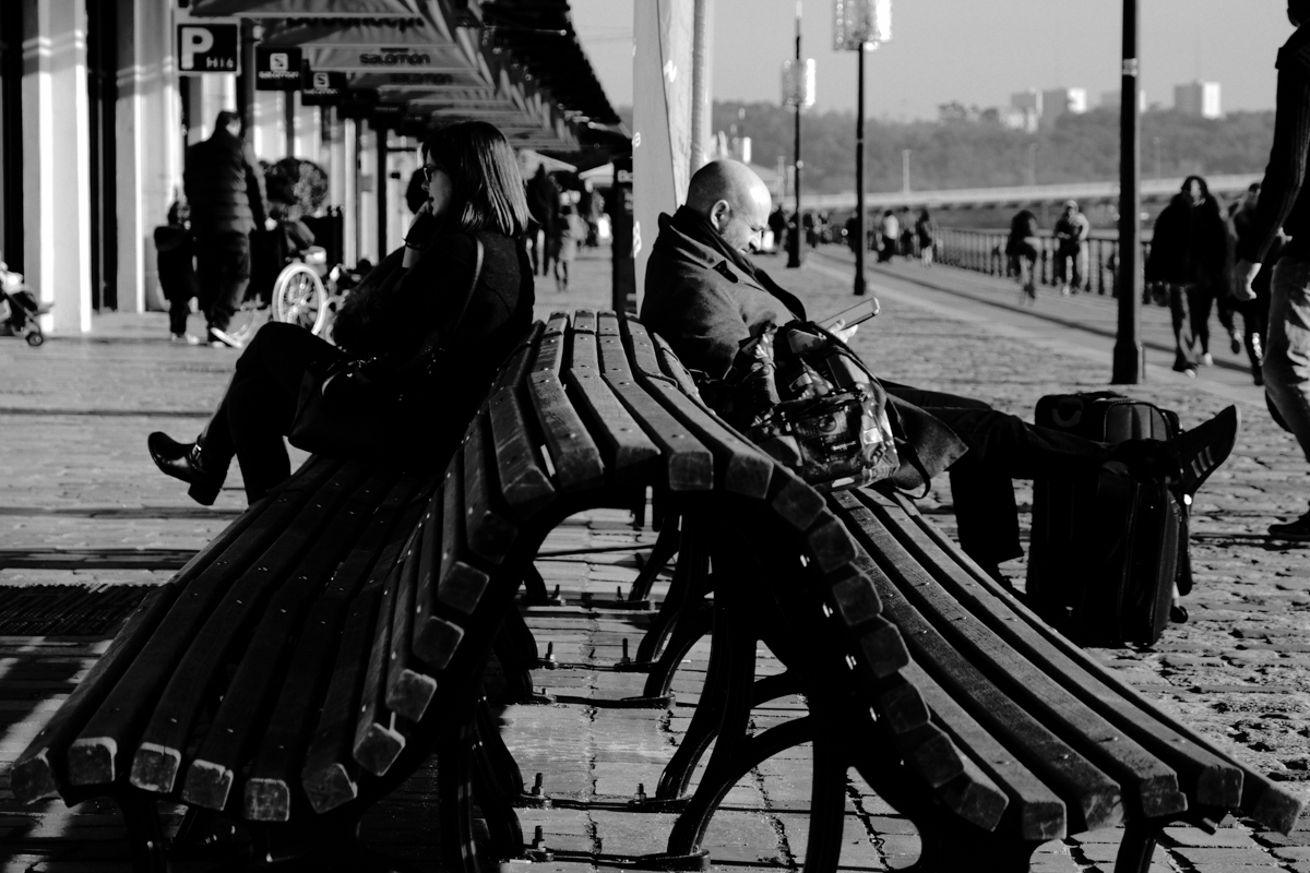 Black and White | Street Photography | Bordeaux