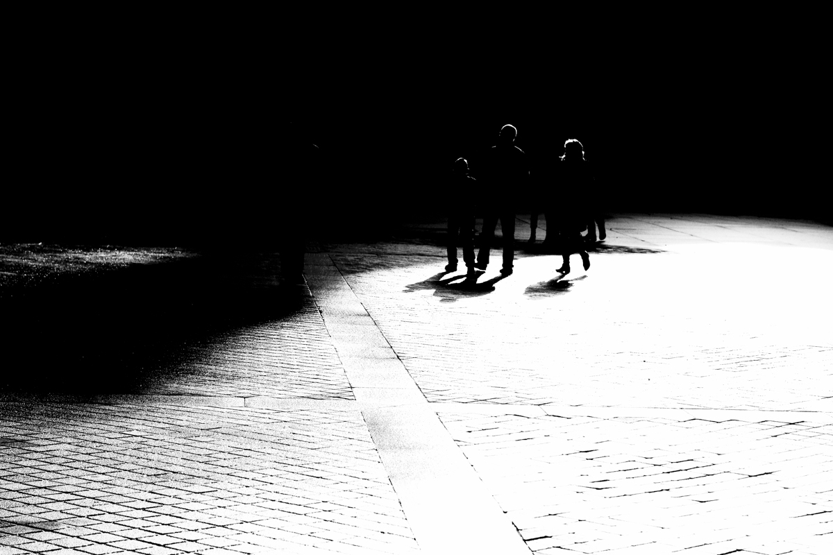 Black and White | Street Photography | Paris