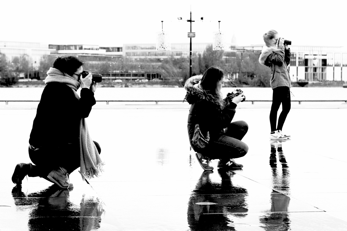 Black and White | Street Photography | Bordeaux