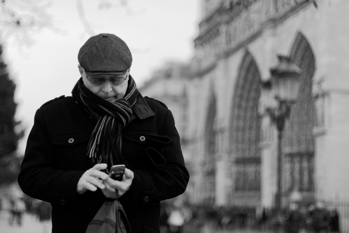 Black and White | Street Photography | Paris | Come on! Reply