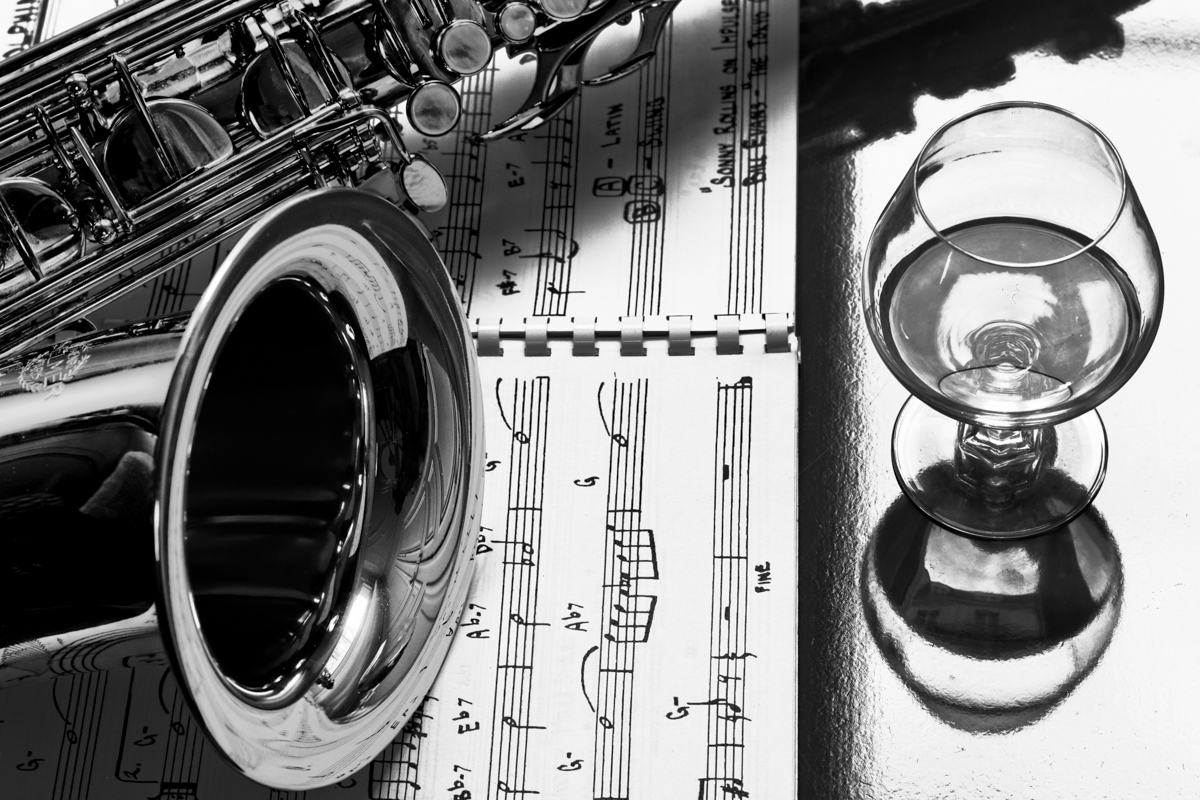 Black and White | Still Life Photography | Paris | Jazz