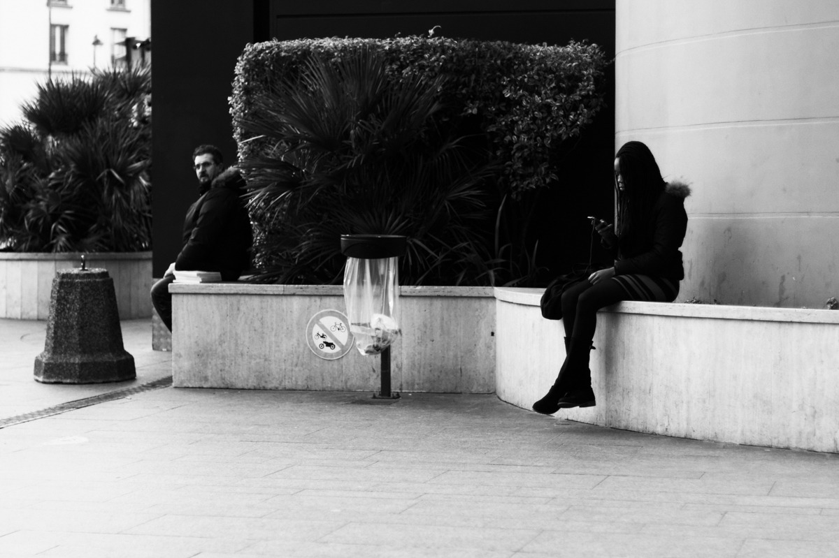 Black and White | Street Photography | Paris