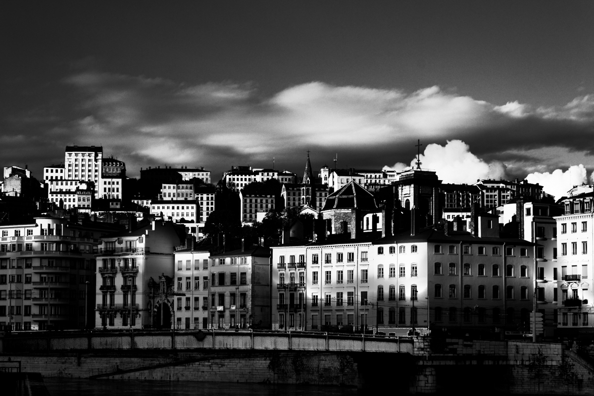 Black and White | Cityscape Photography | Lyon