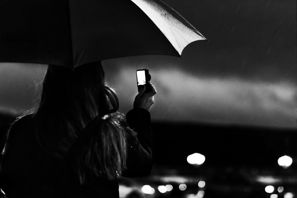 Black and White | Street Photography | Paris | Shooting in the rain