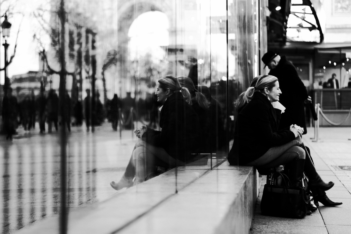 Black and White | Street Photography | Paris