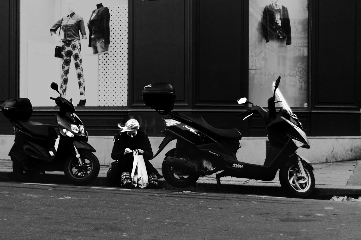 Black and White | Street Photography | Paris