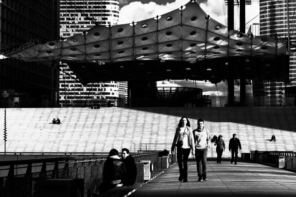 Black and White | Street Photography | Paris