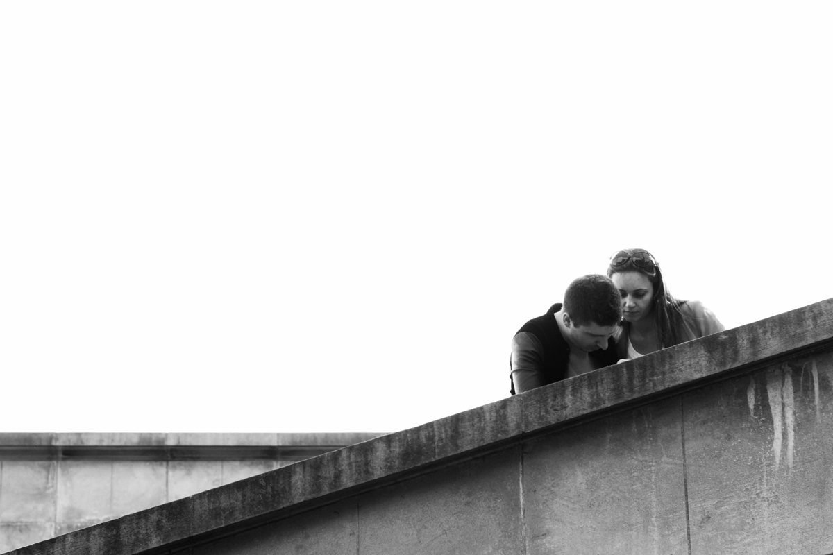 Black and White | Street Photography | Paris