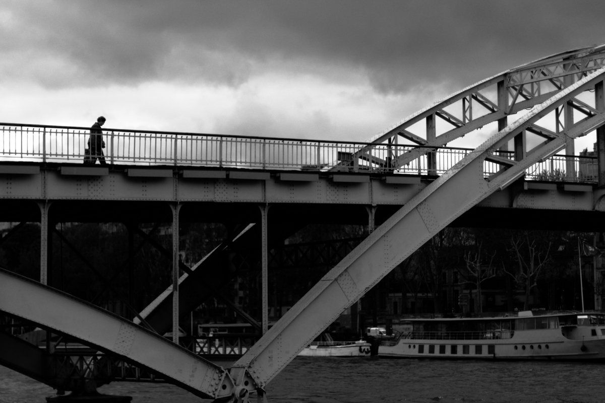 Black and White | Street Photography | Paris