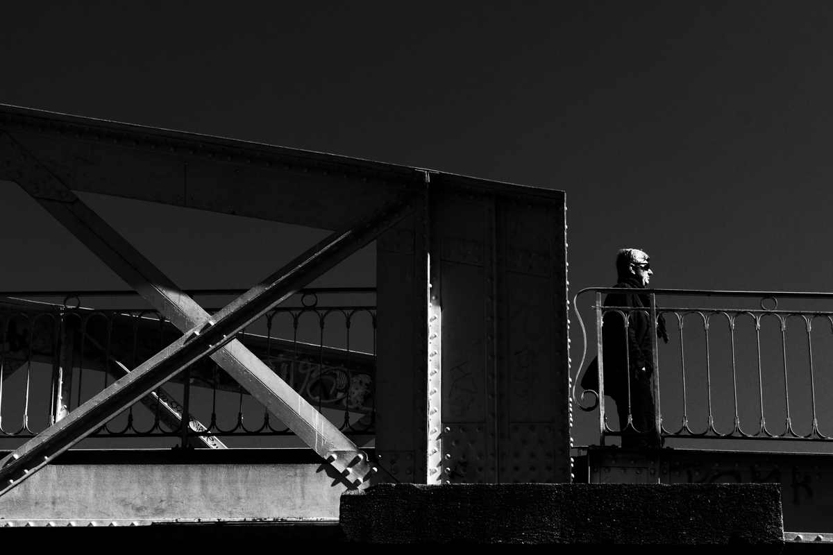 Black and White | Street Photography | Paris