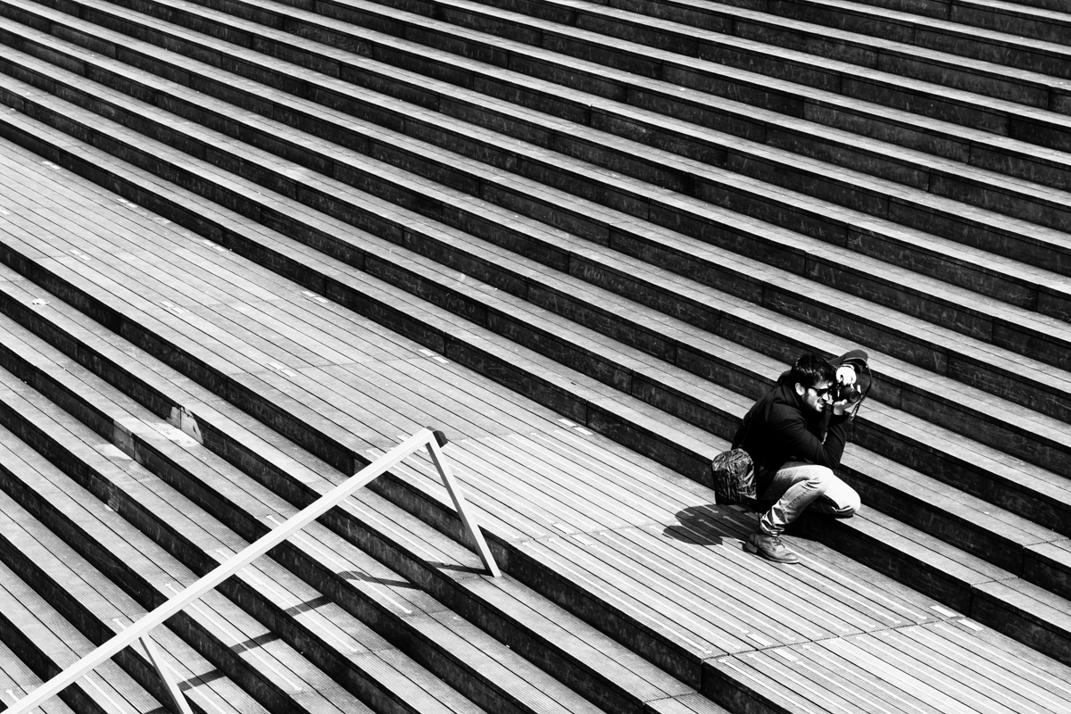 Black and White | Street Photography | Paris | Click