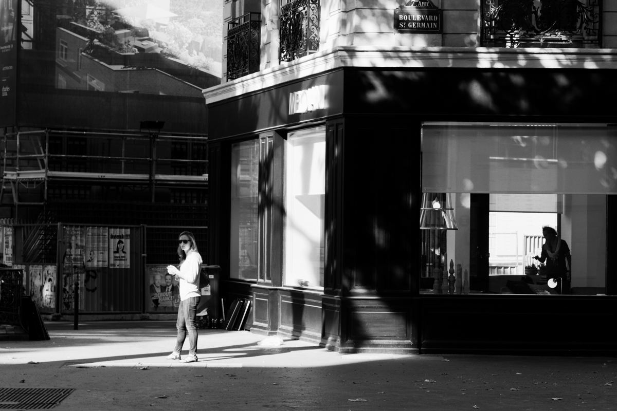 Black and White | Street Photography | Paris