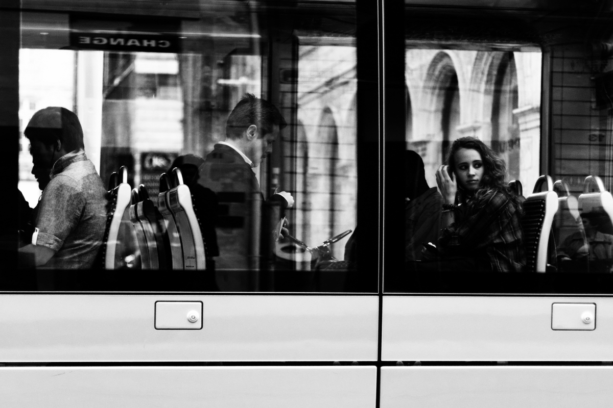 Black and White | Street Photography | Bordeaux | Grand Theatre