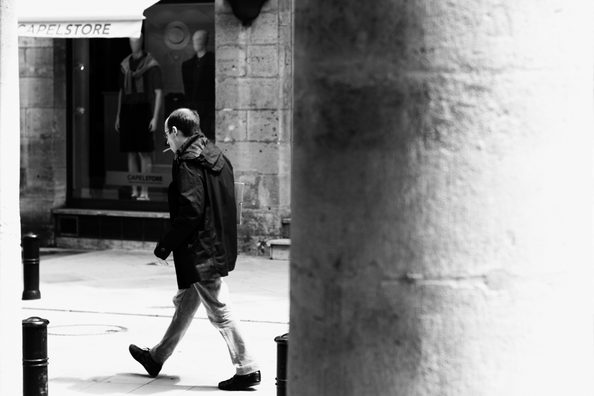 Black and White | Street Photography | Bordeaux