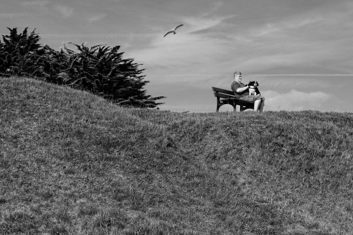 Black and White | Street Photography | Brittany