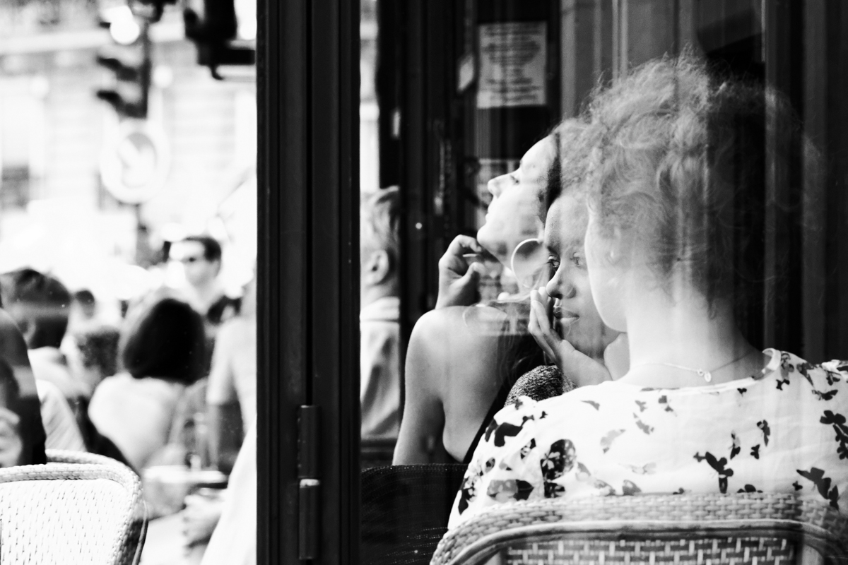 Black and White | Street Photography | Paris | Witnesses