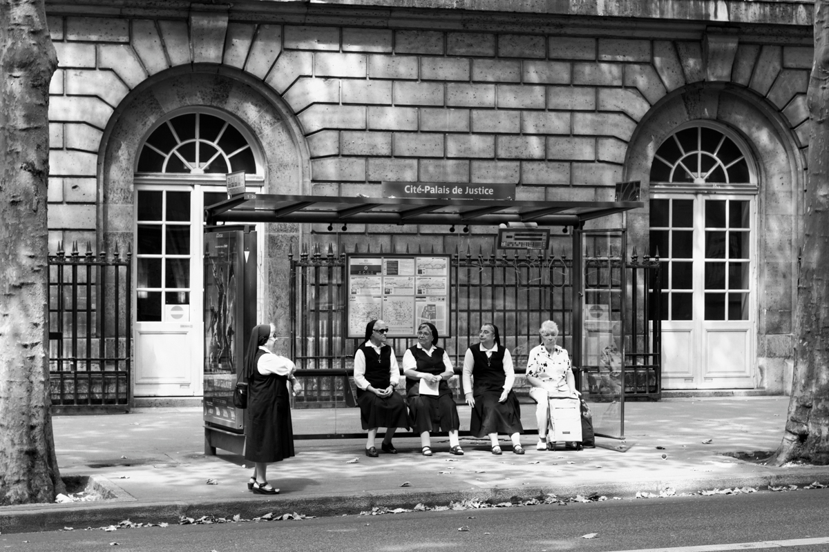 Black and White | Street Photography | Paris