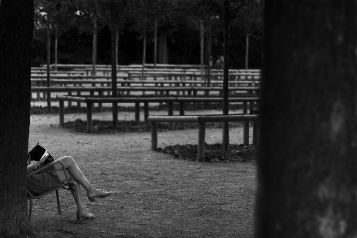 Black and White | Street Photography | Paris