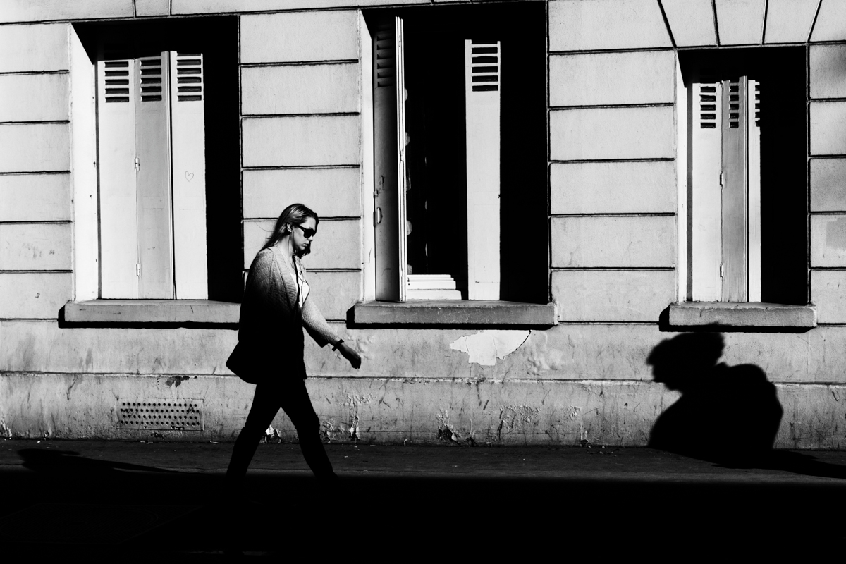 Black and White | Street Photography | Paris