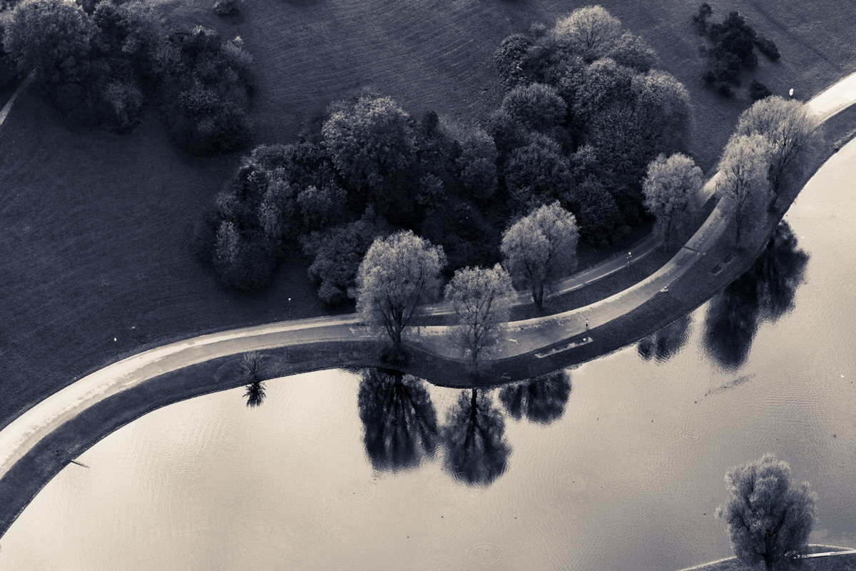 Black and White | Landscape Photography | Germany | Olympic Center