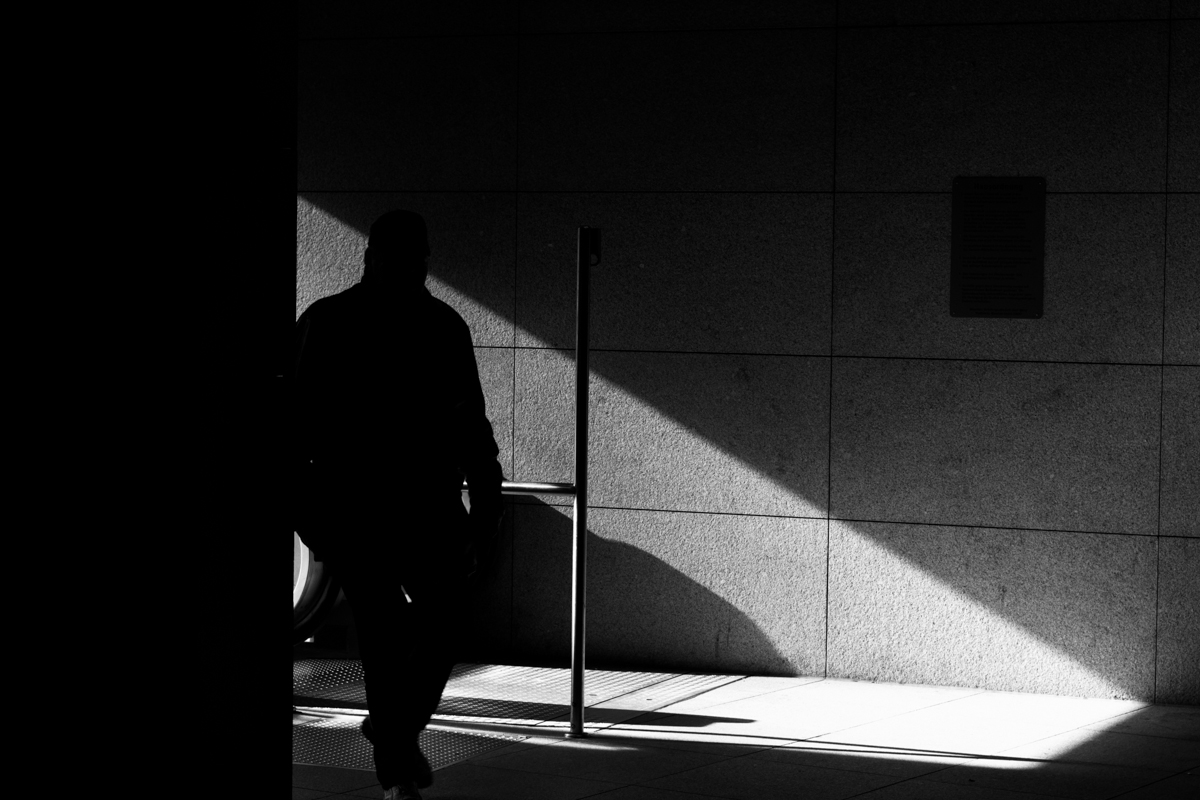 Black and White | Street Photography | Germany | Underground