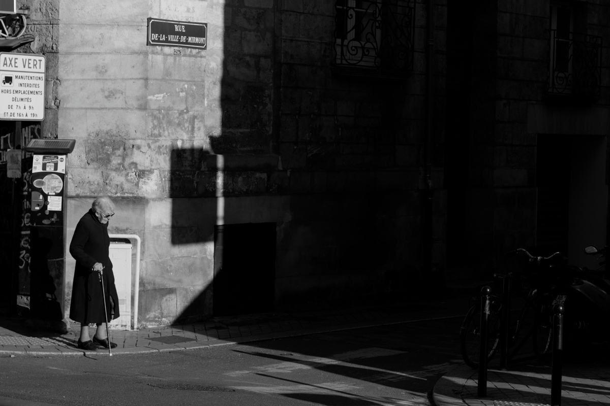 Black and White | Street Photography | Bordeaux