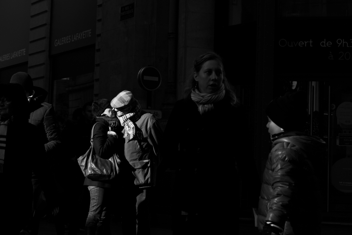 Black and White | Street Photography | Bordeaux