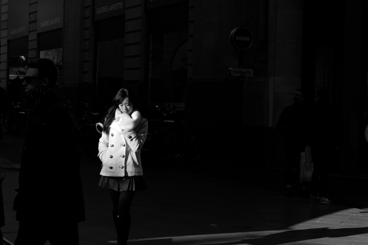 Black and White | Street Photography | Bordeaux