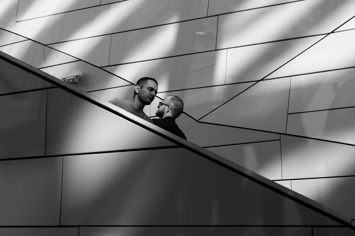 Black and White | Street Photography | Paris | Encounter