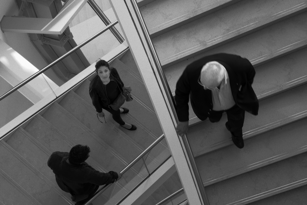 Black and White | Street Photography | Paris | Stairs