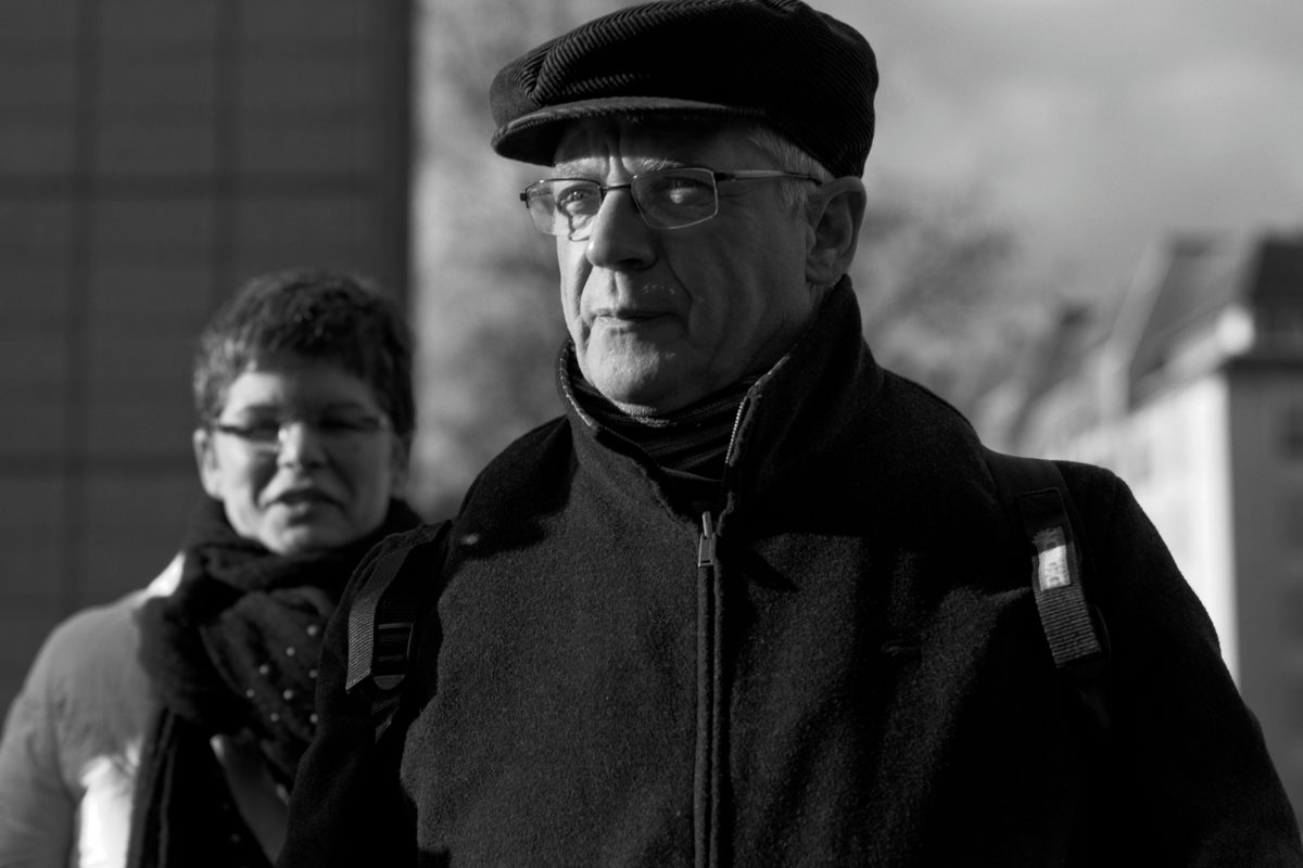 Black and White | Street Photography | Paris | Cap