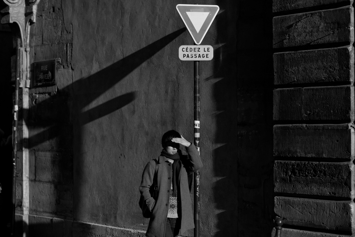 Black and White | Street Photography | Paris