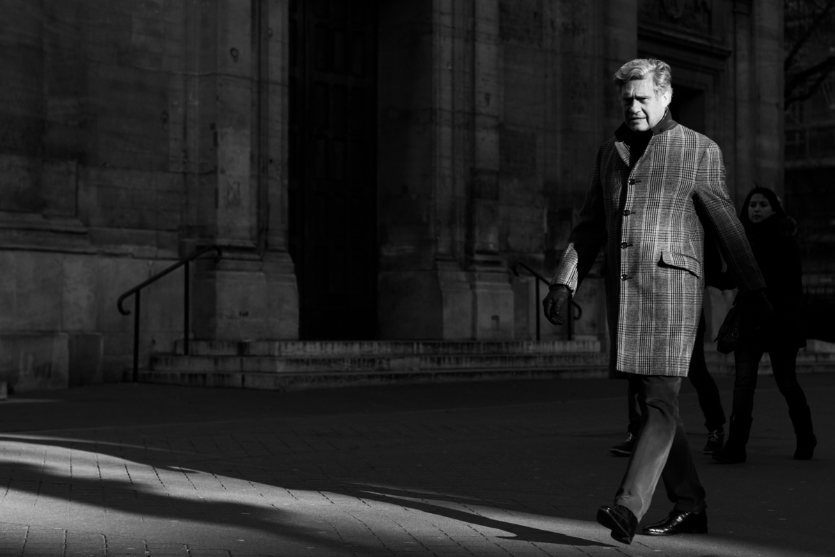 Black and White | Street Photography | Paris