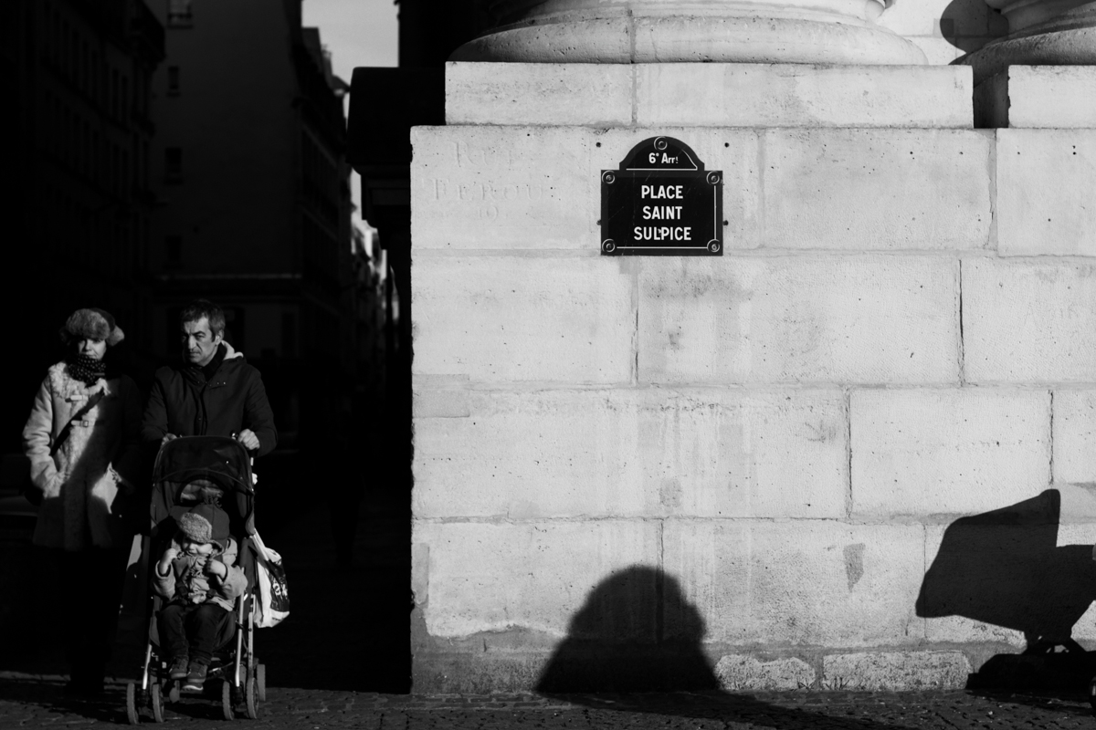 Black and White | Street Photography | Paris | Strollers