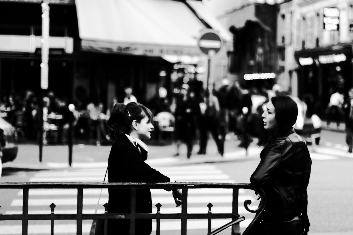 Black and White | Street Photography | Paris