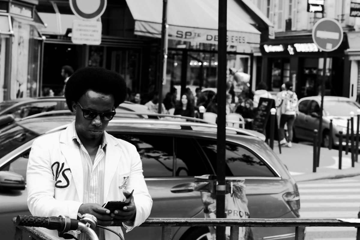 Black and White | Street Photography | Paris