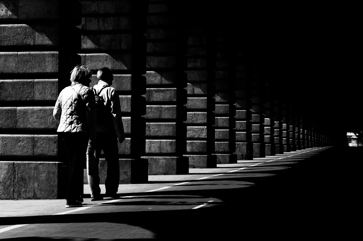 Black and White | Street Photography | Paris